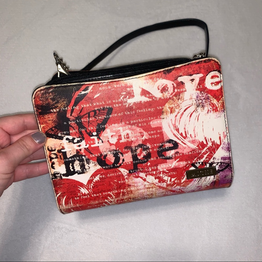Faith Hope Love Bag
